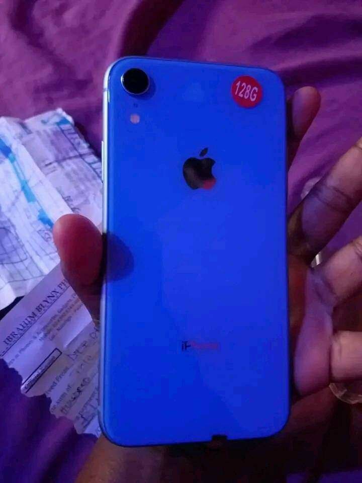 iPhone xr