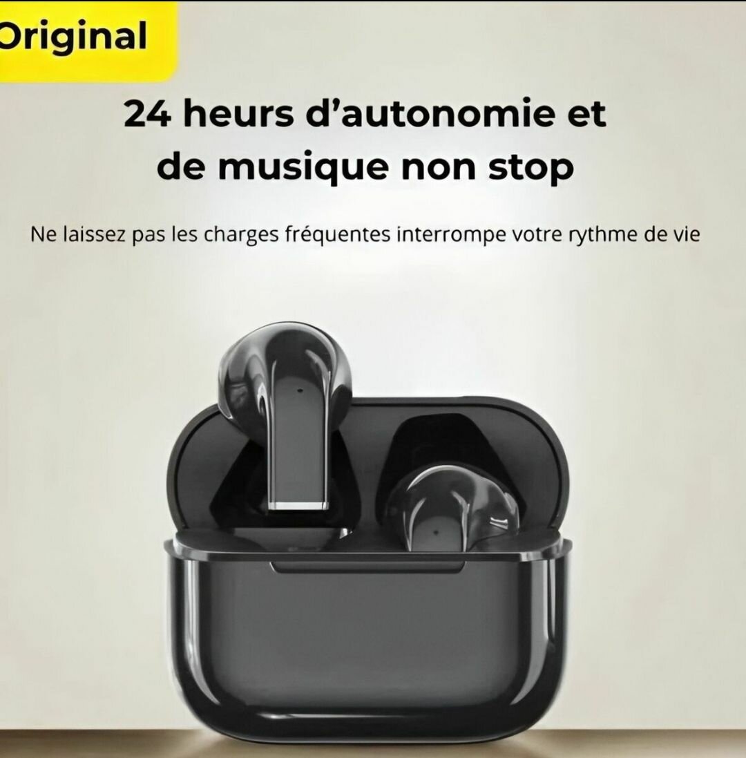 Écouteur Bluetooth pro5S blanc