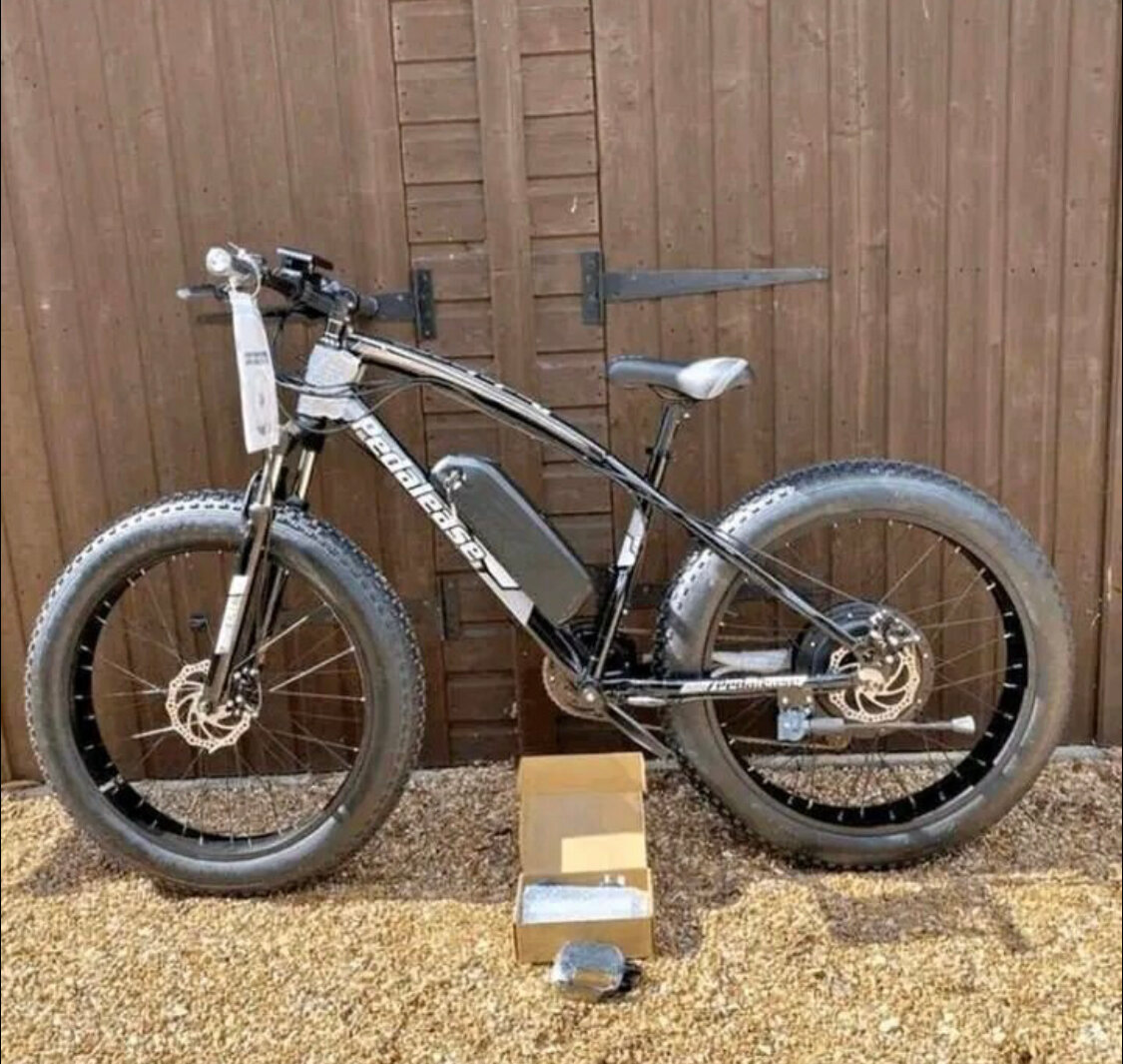 Vélo électrique tout-terrain puissant