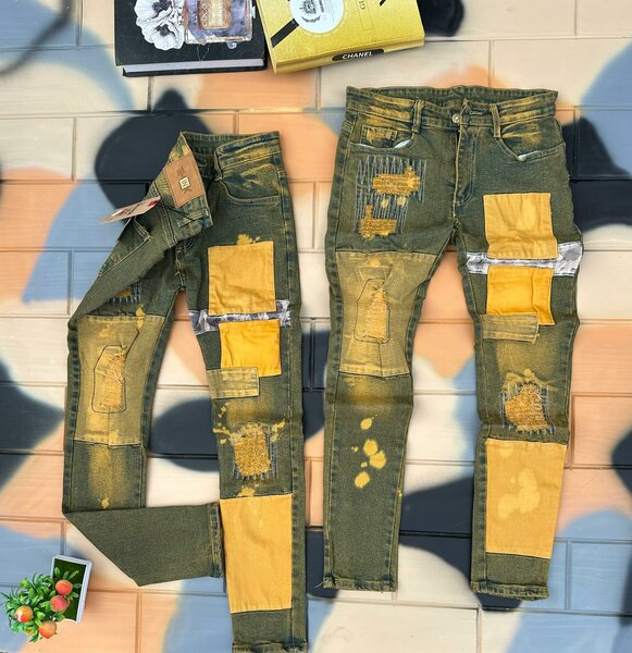 Drip jeans