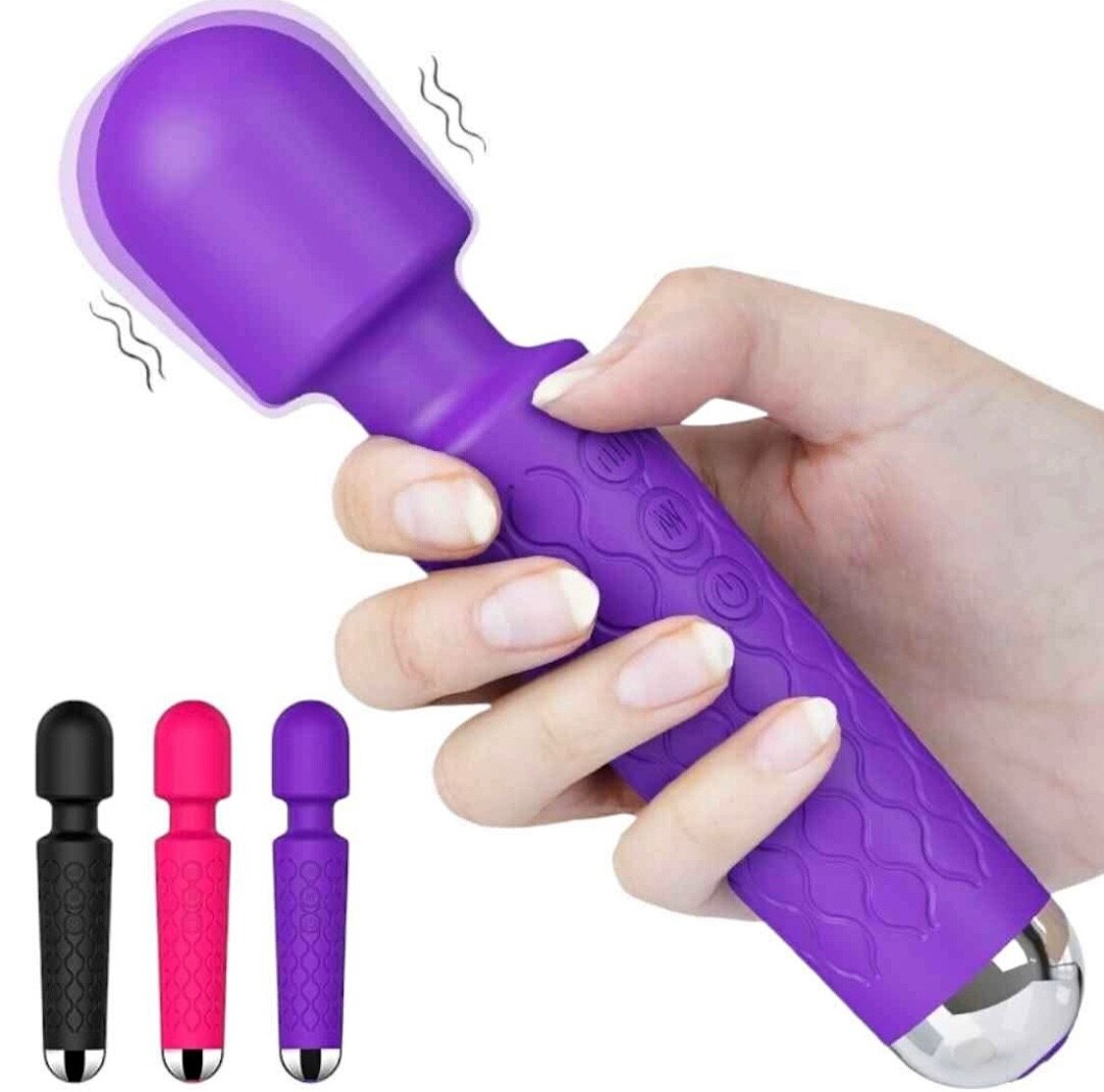 Masseur Vibrant Étanche
