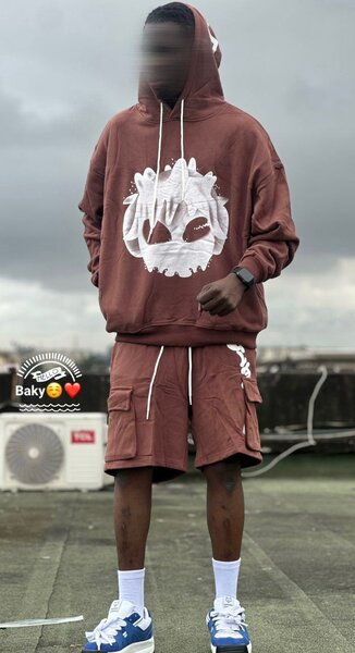 Ensemble Streetwear Homme
