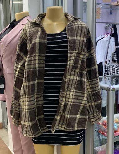 Checkered shirt