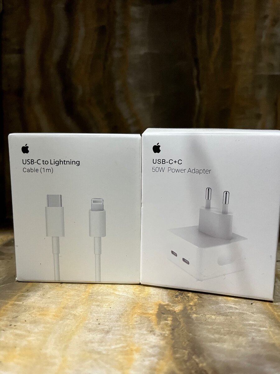 Chargeur iPhone 50W fast charge