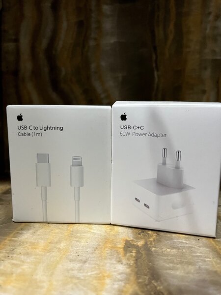 Chargeur iPhone 50W fast charge