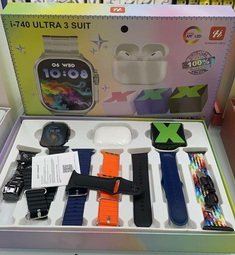 Ultra watch 3 suit