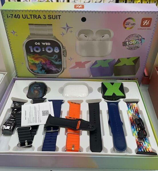 Ultra watch 3 suit
