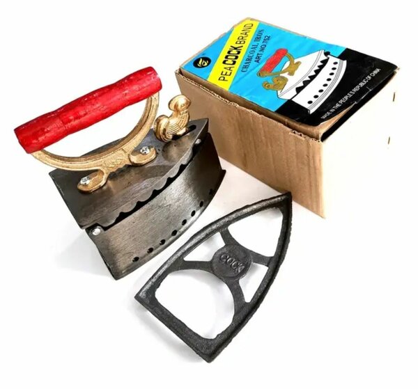 IRON FOR CHARCOAL