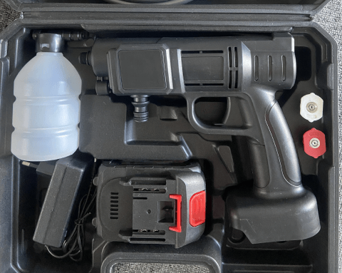 Car pressure washer