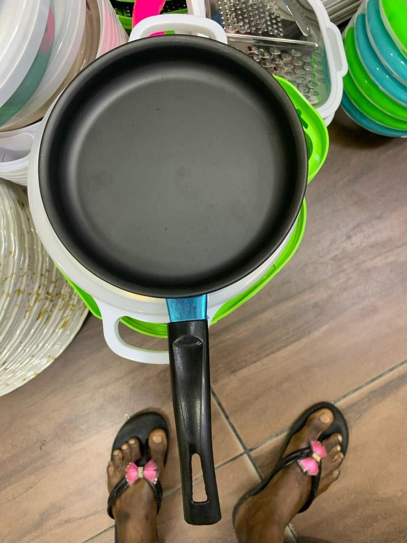 Poêle pour les crêpes