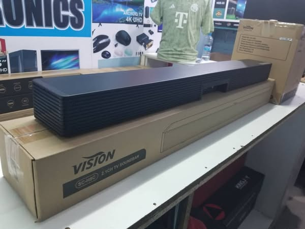 Powerful sound bars