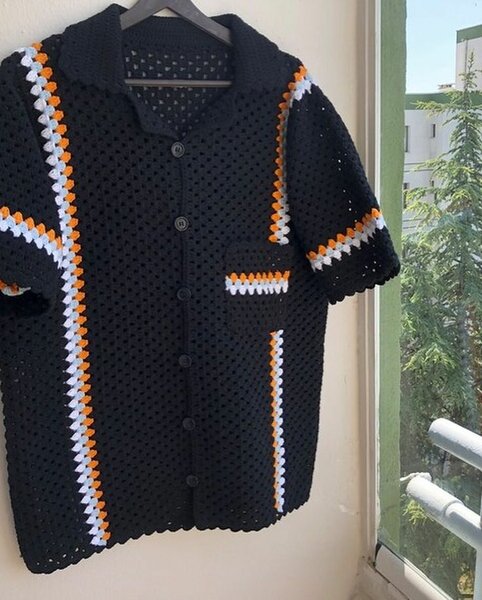 Crocheted Shirts