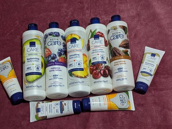 Avon Lotions