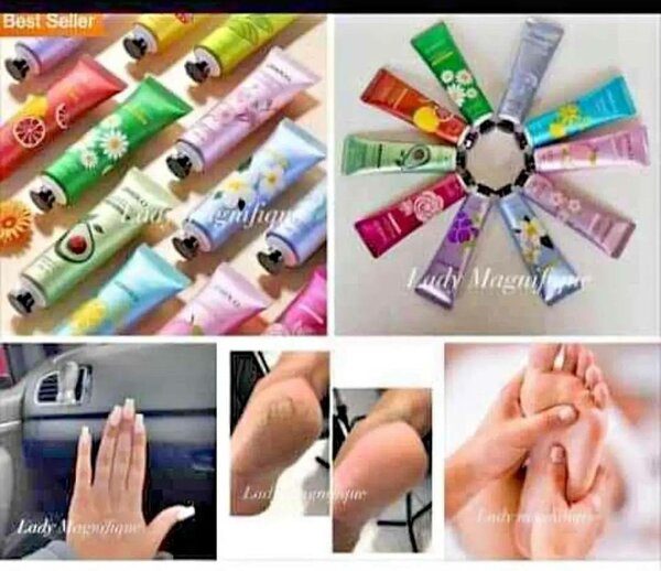 Produits mains