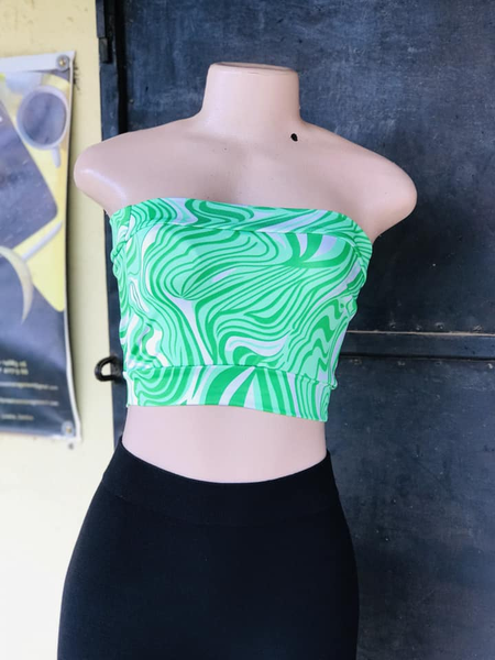 Boobtube tops