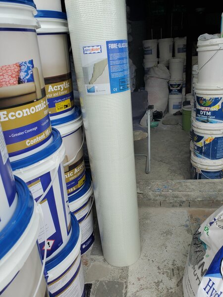 Fiberglass mesh