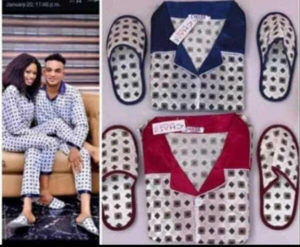 Chic couple