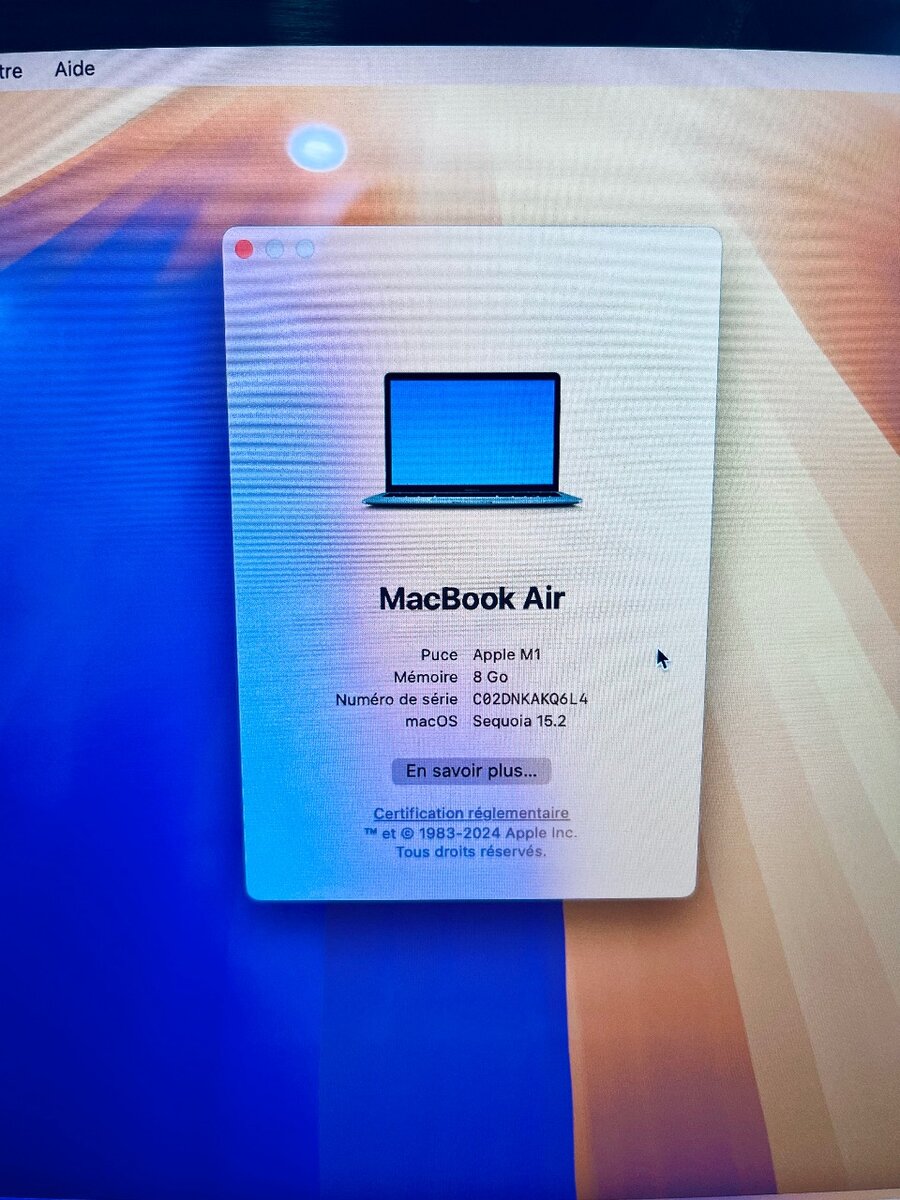 MACBOOK AIR 2020