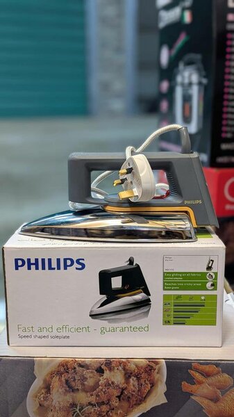 Pressing iron