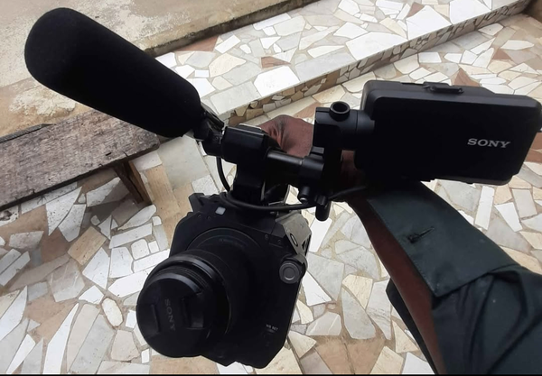 Caméra vidéo professionnelle Sony
