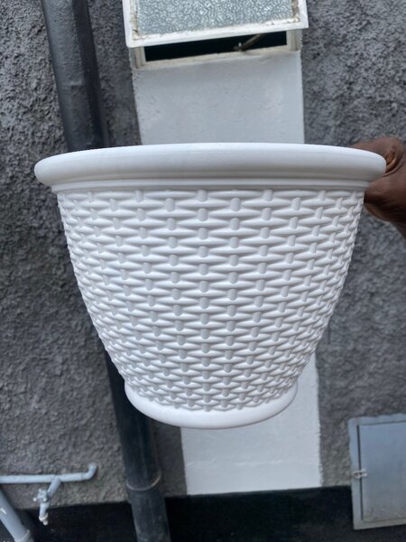 Pot flower