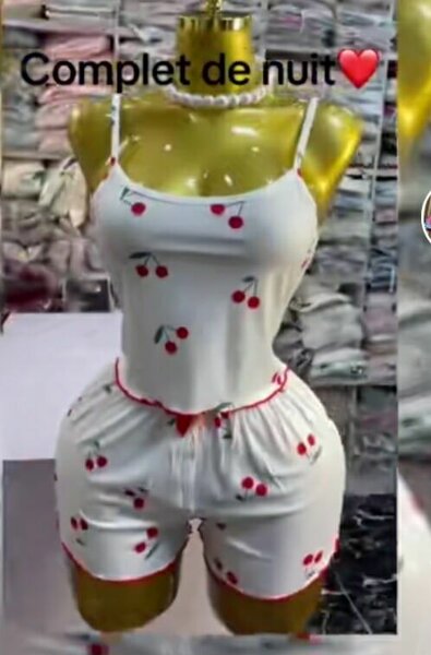 Pyjamas d'été légers pour femme