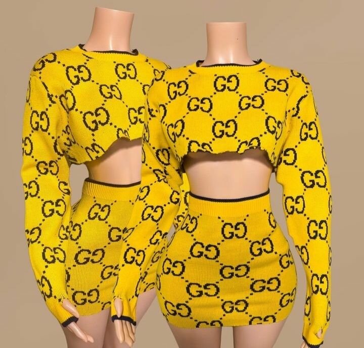 Girls top and down