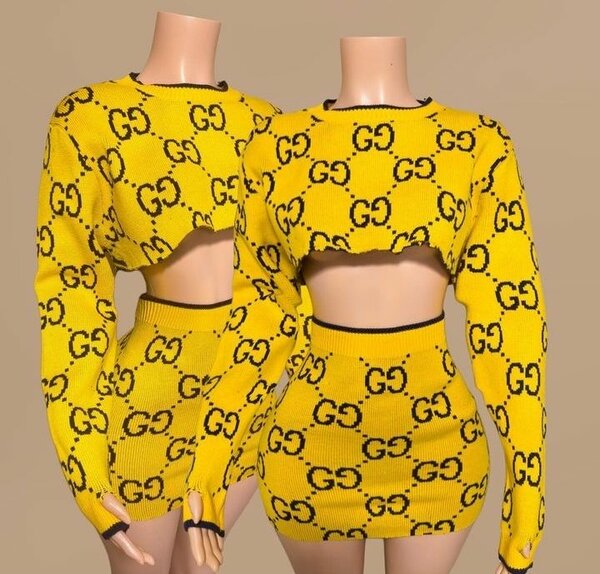 Girls top and down
