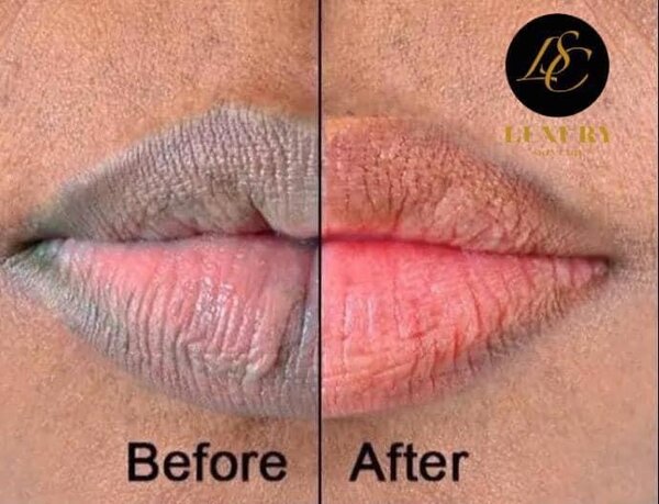 Crème lèvres rose