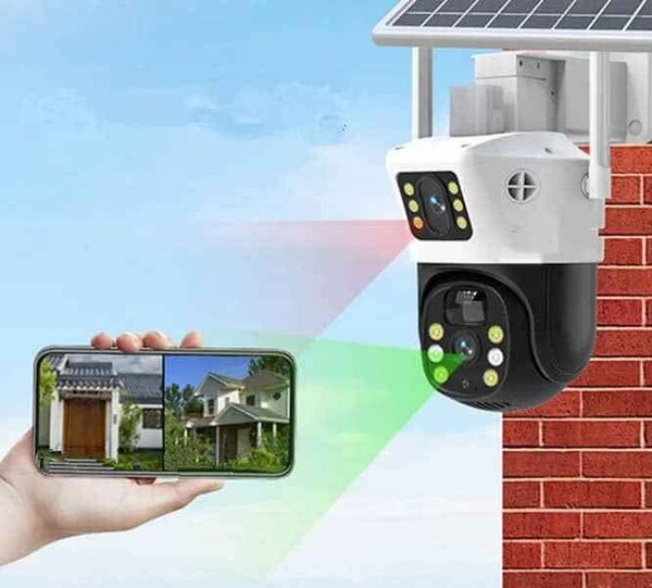 Caméra  solaire 4G