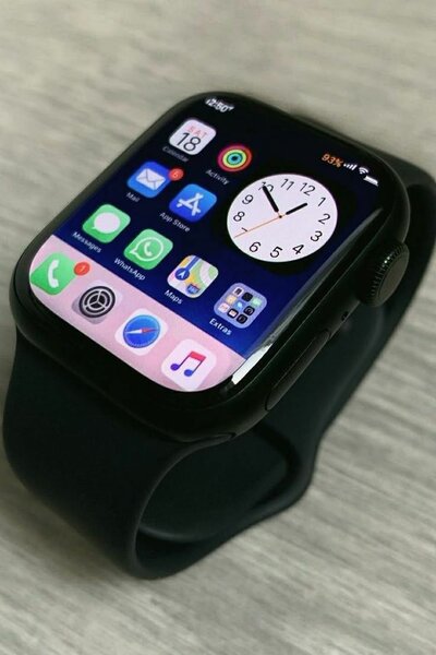 Montre connectée élégante