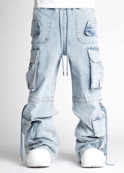 Pantalons cargo tendance