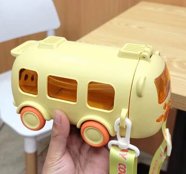 Gourde Enfant Bus Rigolo