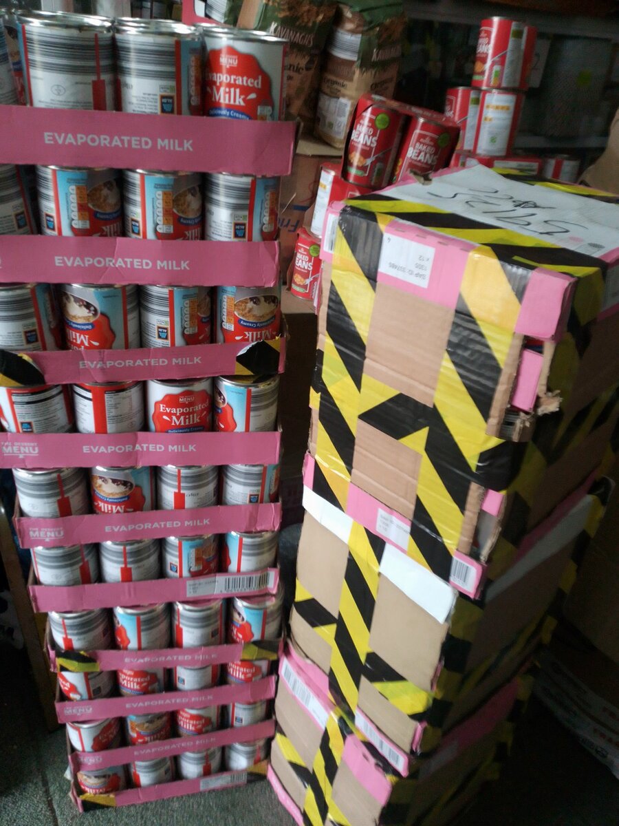 Evaporated milk from UK
