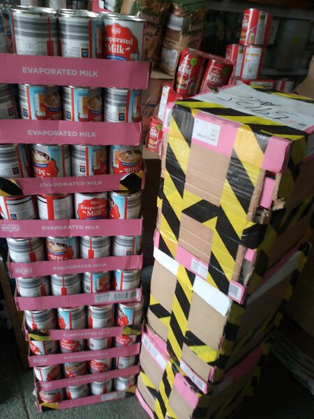 Evaporated milk from UK