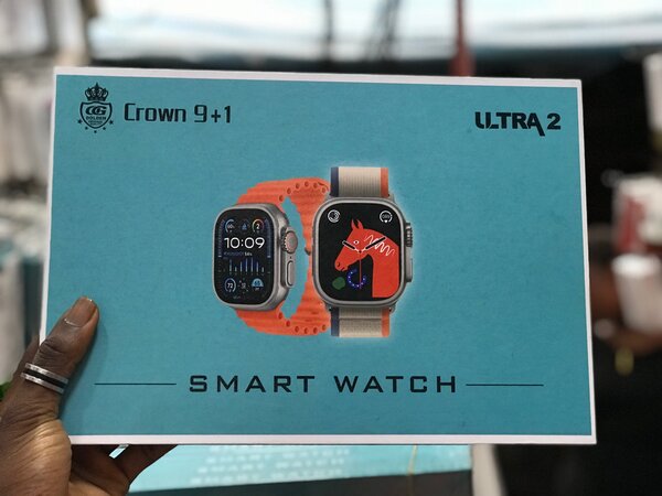 8+1 smartwatch