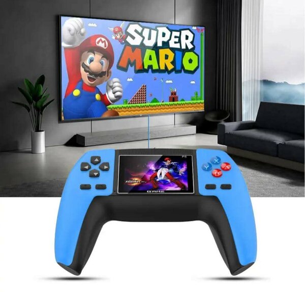 GAME BOY AVEC 520 JEUX INTÉGRÉ
