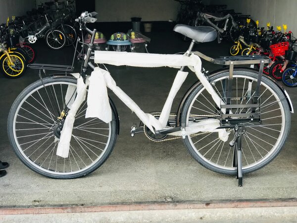 28 inch bike