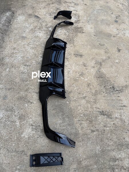 Diffuseur W204/C300 Phase 2