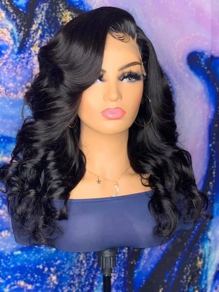 Wavy wig
