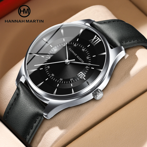 Montre Homme Élégante Noire