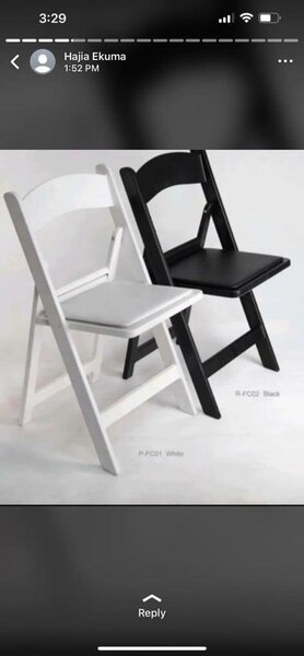 Gladiator chairs