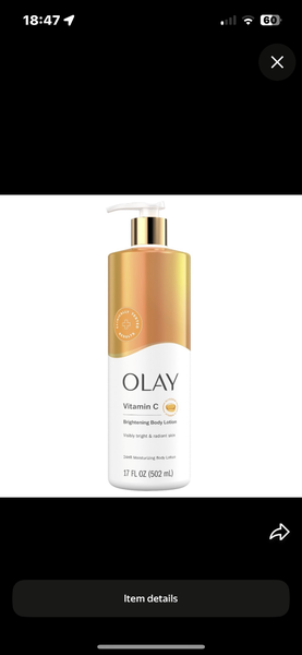 Olay Vitamin C Body Lotion
