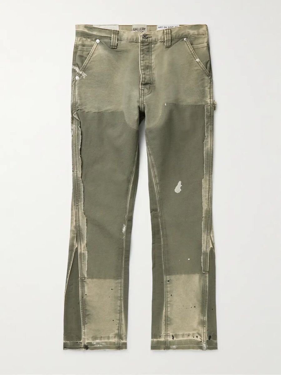 Pantalon flare galery dept