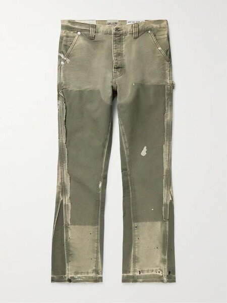 Pantalon flare galery dept