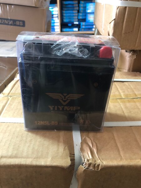 Batterie YIYMP 12N5L-BS