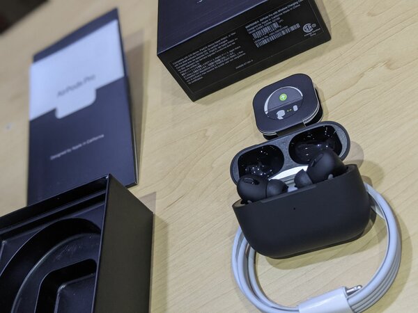 Black AirPods