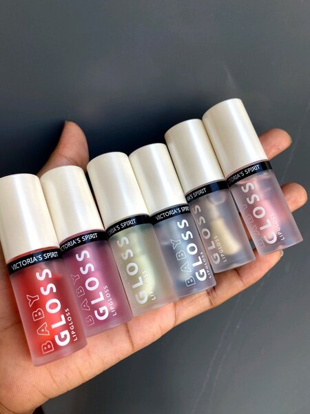 Ensemble de gloss hydratants