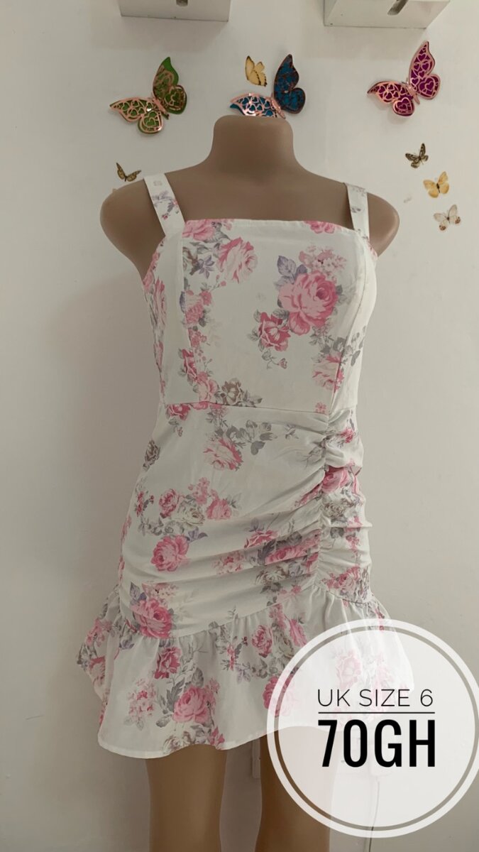 Thrift dresses