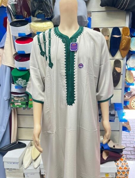 Boubou marocain